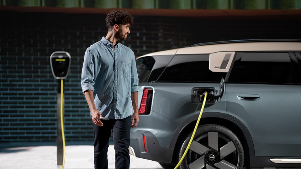 Elektrisk mobilitet med MINI - opladningsteaser